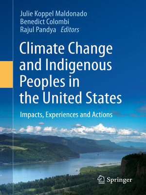 cover image of Climate Change and Indigenous Peoples in the United States